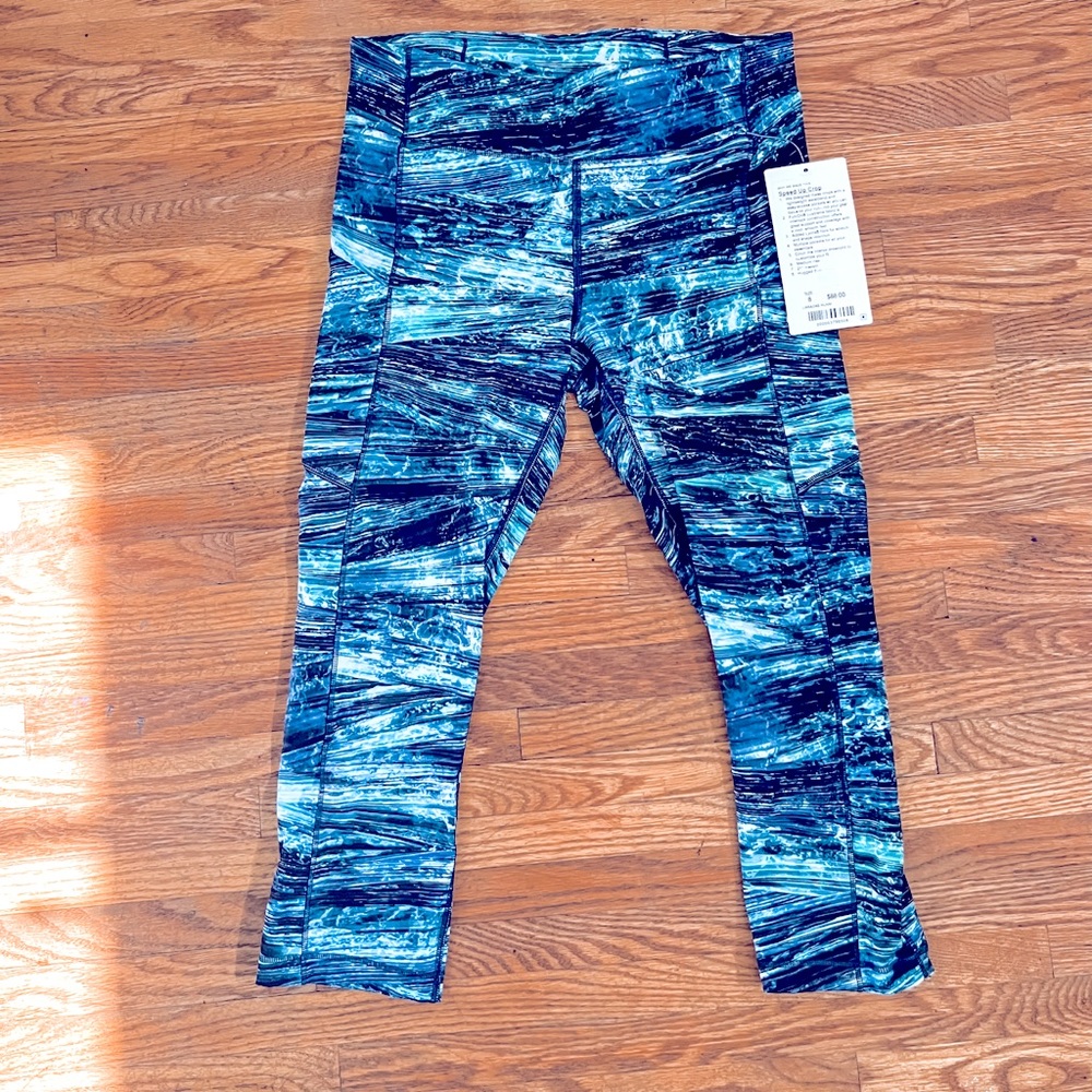 LULULEMON CROP LEGGINGS-NWT
